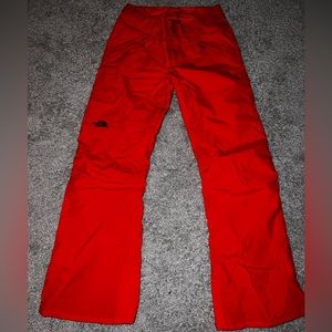North face ski/snowboard snow pants